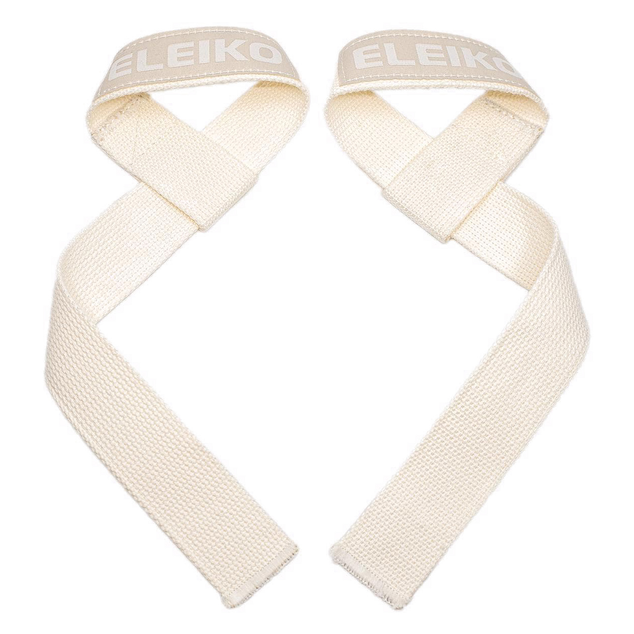 Фото Лямки для тяги Eleiko Lifting Straps off white 95010-010 №1