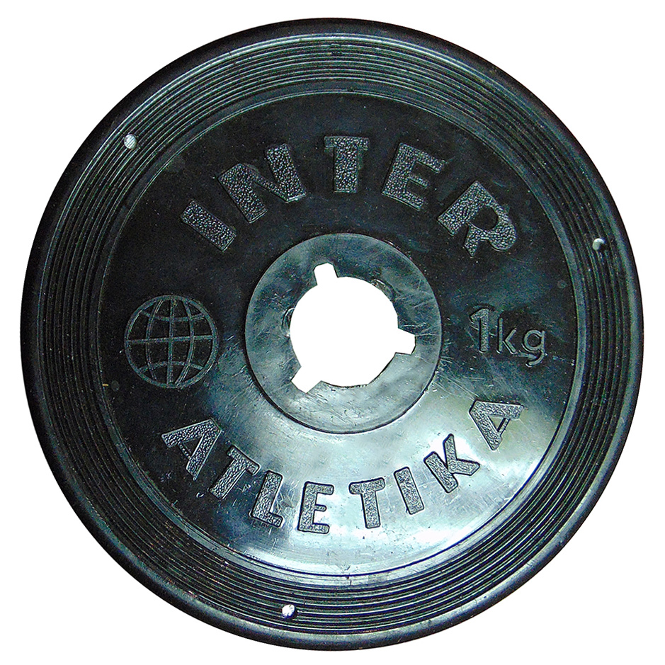 Фото Диск InterAtletika ST520.2 1 кг №1