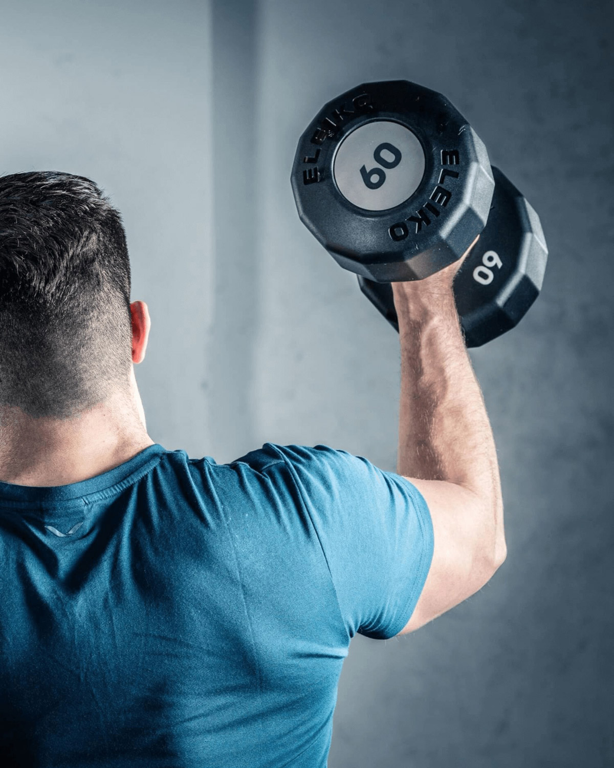 Фото Гантель Eleiko Evo Rotating 38 кг 3060991-0380 №3