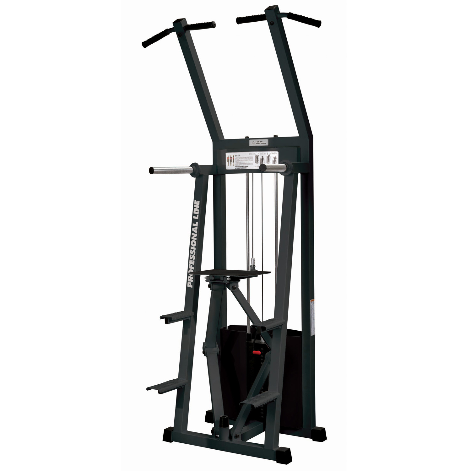 Комбінований станок з розвантаженням InterAtletikGym ST125