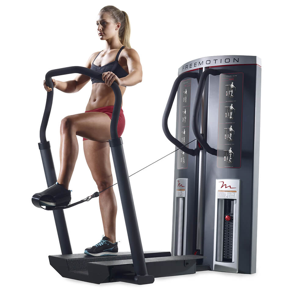 Тросовий тренажер для сідничних м'язів-квадрицепса FreeMotion F503