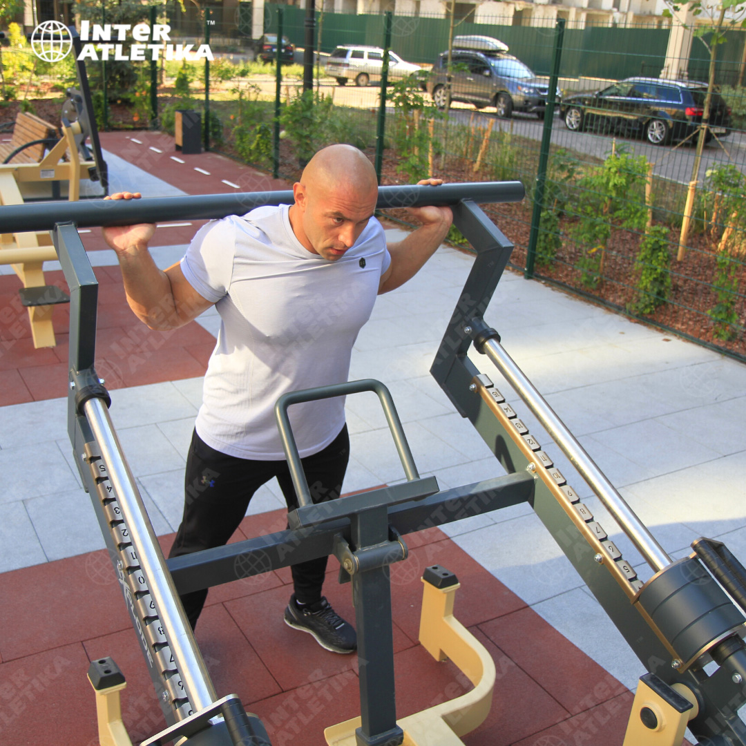 Тренажер для присідань Explode KF807-S