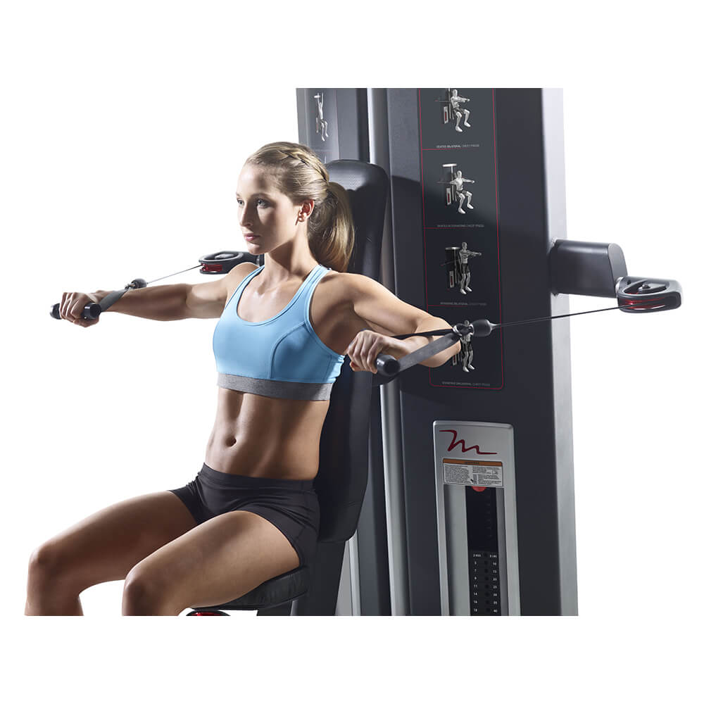 Тросовий тренажер для грудних-плечових м'язів FreeMotion F500