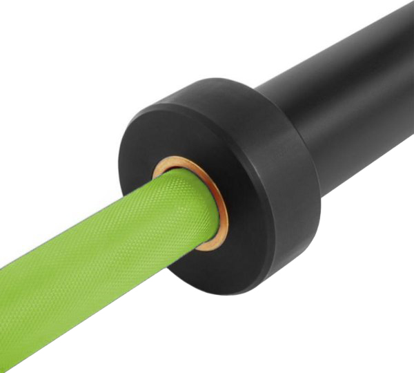 Гриф штанги олимпийский Interatletika Cerakote 220 см 20 кг мужской MD4120-CB86