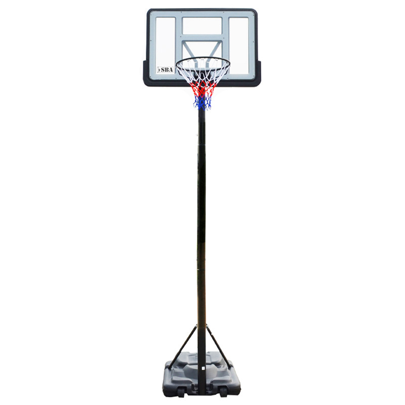 Баскетбольна стійка SBA S021A 110x75 см