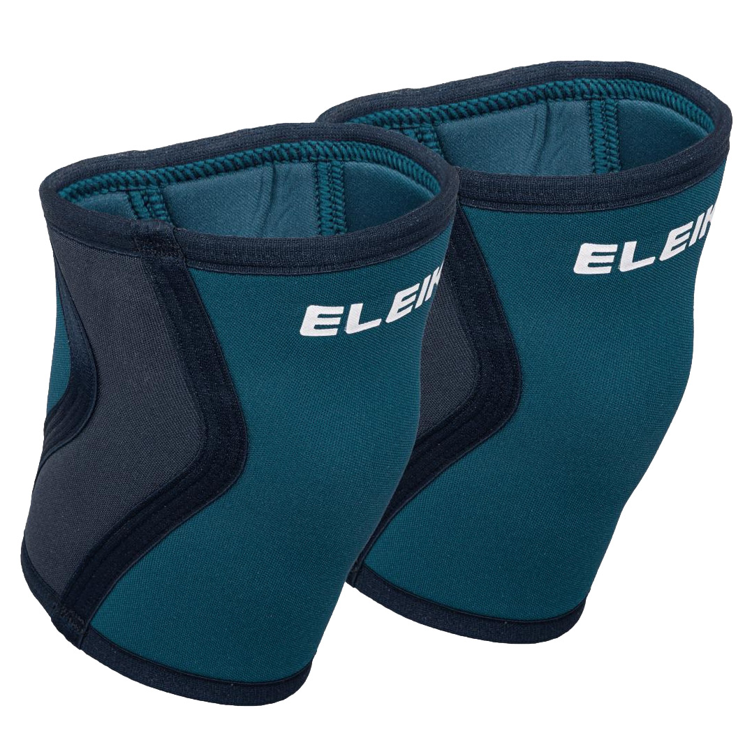 Фото Наколенники Eleiko WL Knee Sleeve 7 мм пара strong blue XXXL 95030-570070 №5