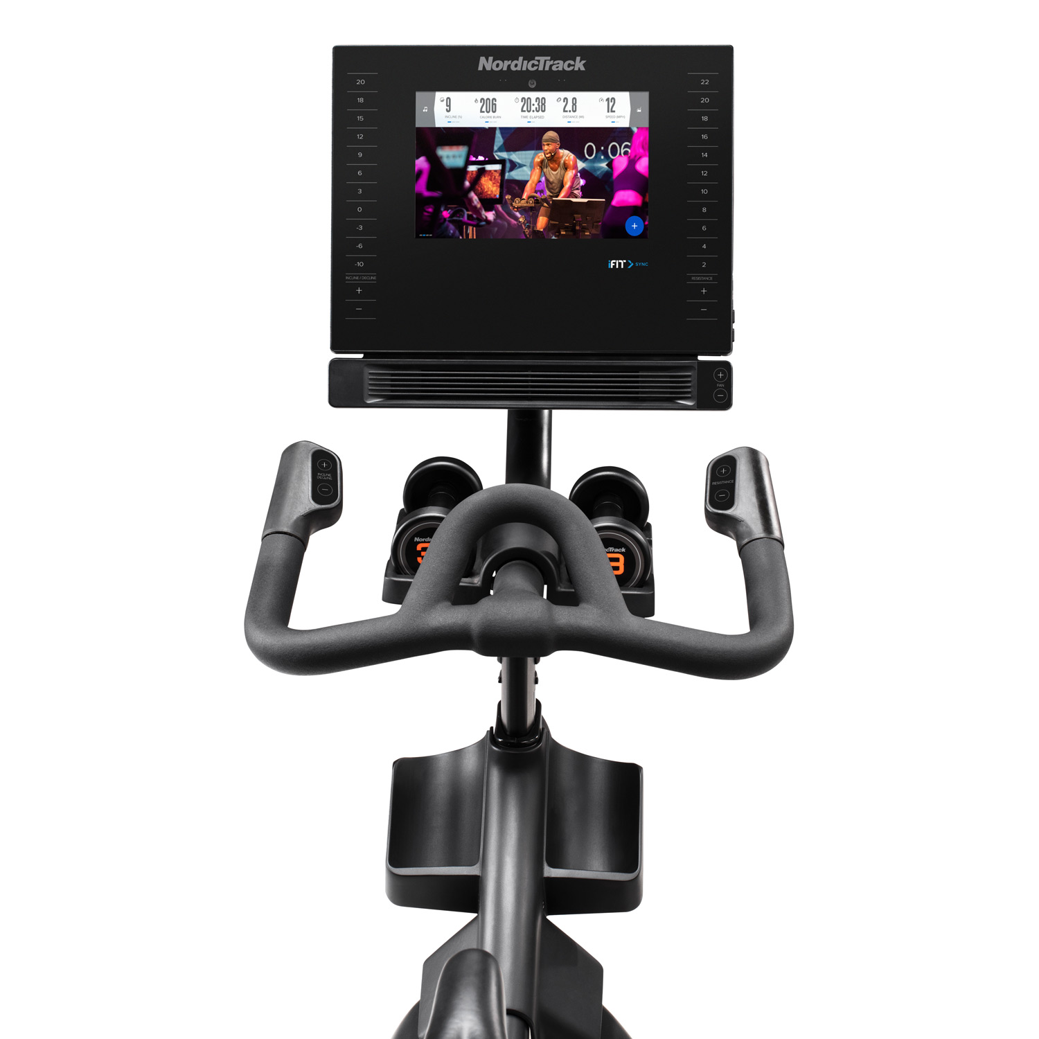 Спінбайк NordicTrack Commercial S10i Studio Cycle