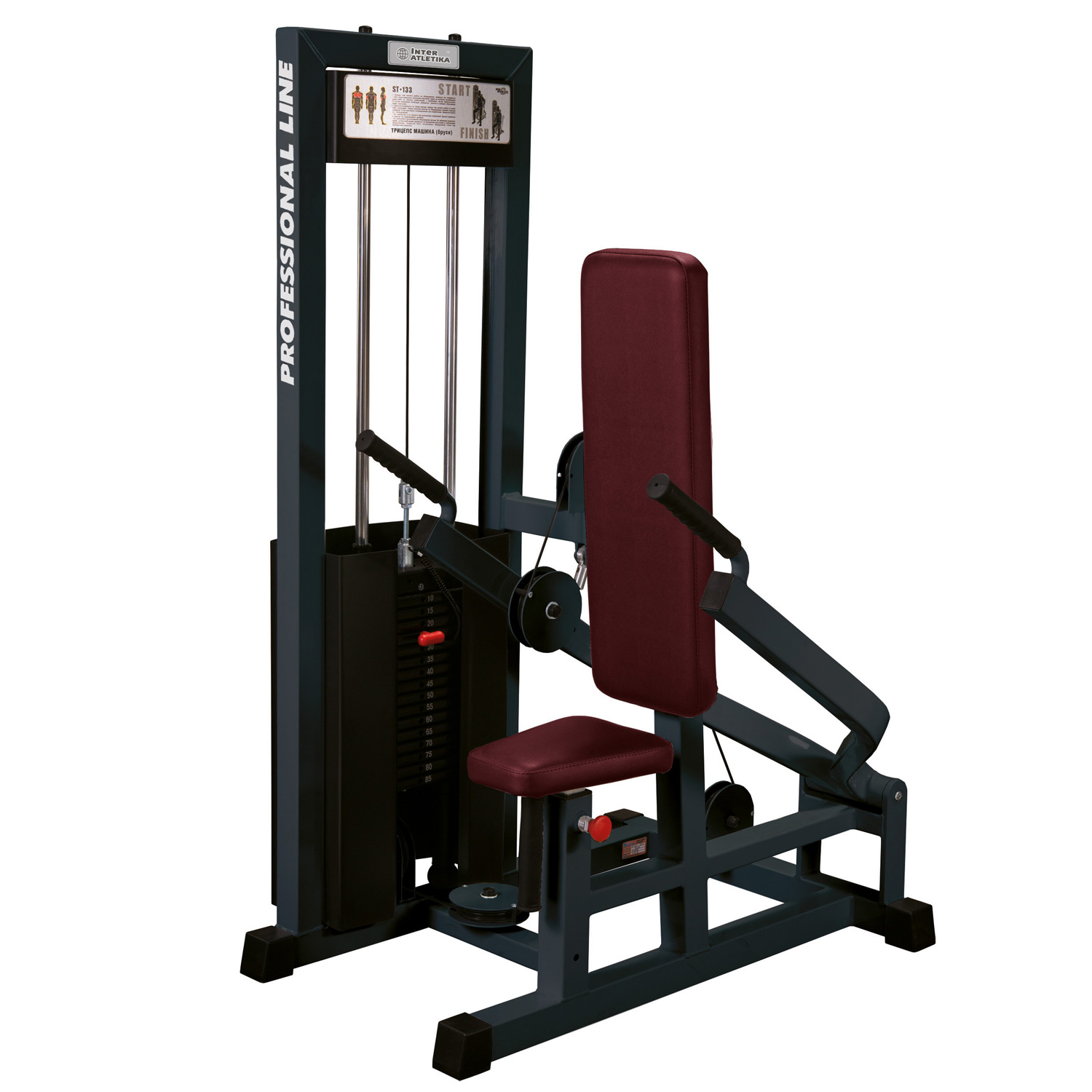 Трицепс-машина (брусья) InterAtletikGym ST133
