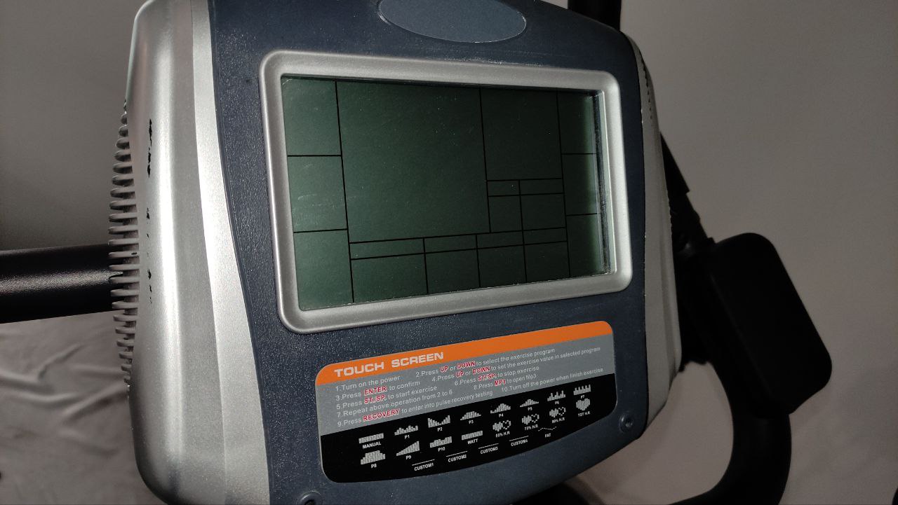 Велотренажер Fitex SHB909BPO Уцінка 1