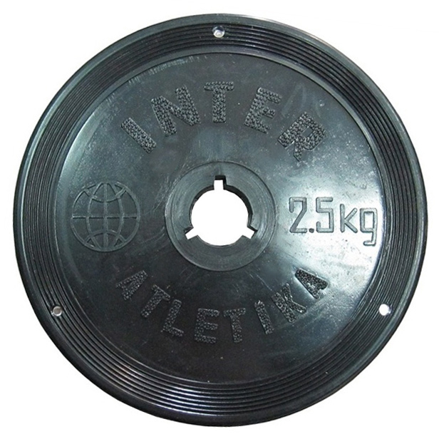 Фото Диск InterAtletika ST520.3 2,5 кг №1