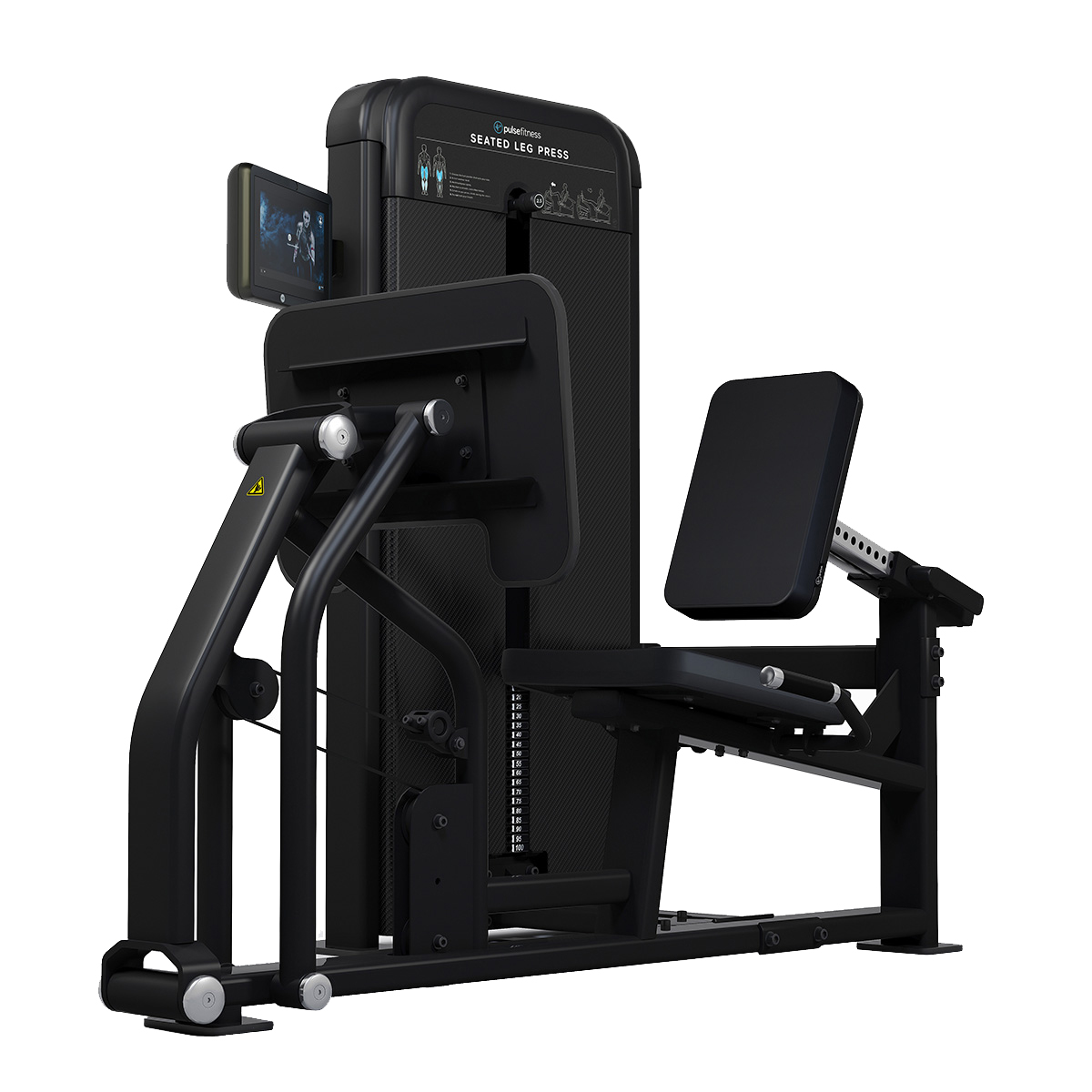 Жим ногами сидячи Pulsefitness 574H-AAW