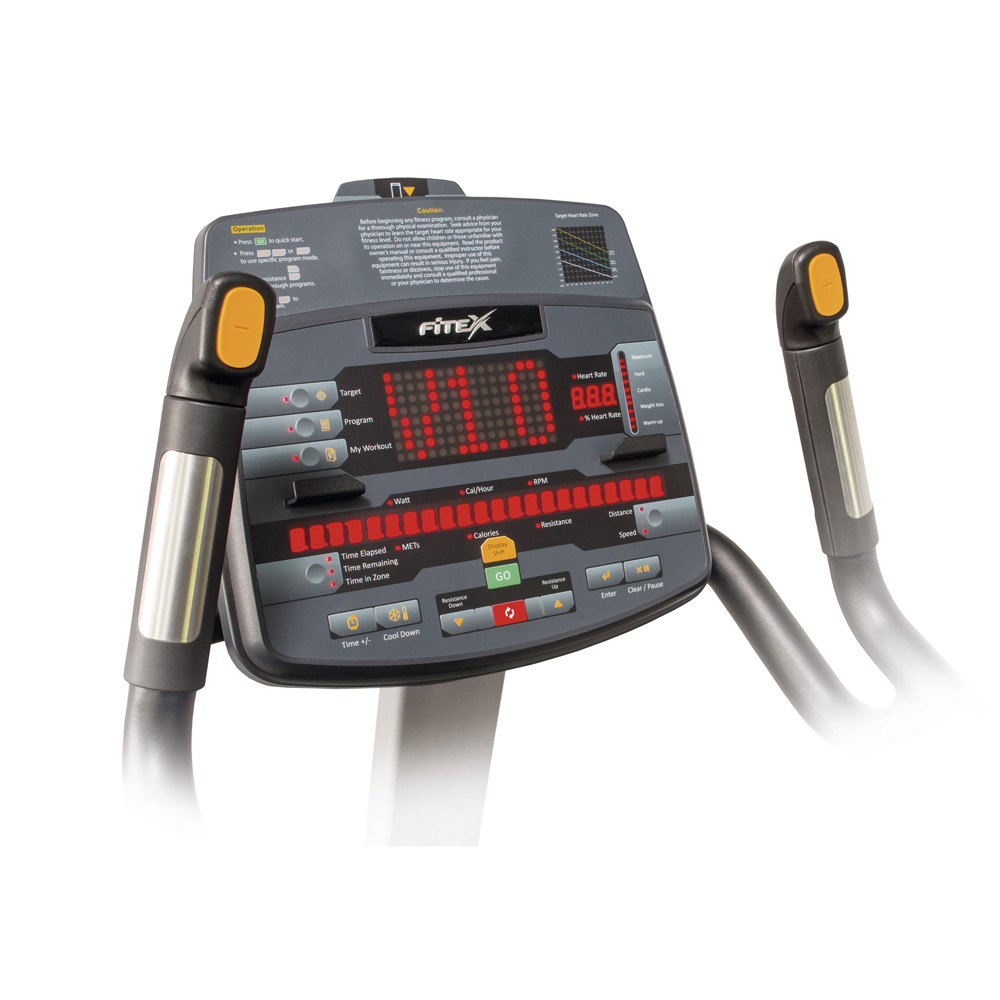 Вертикальний велотренажер Fitex ECU7