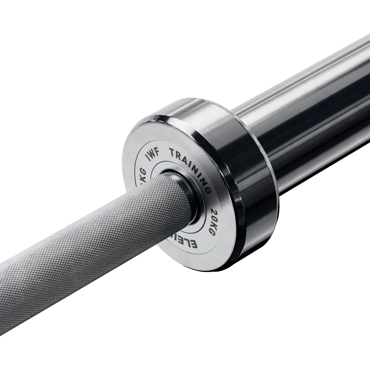 Фото Гриф Eleiko IWF Weightlifting Training Bar Men 20 кг №1