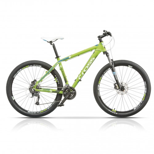 Велосипед 29 CROSS GRX 8M 24 spd рама 20 2015 зелений