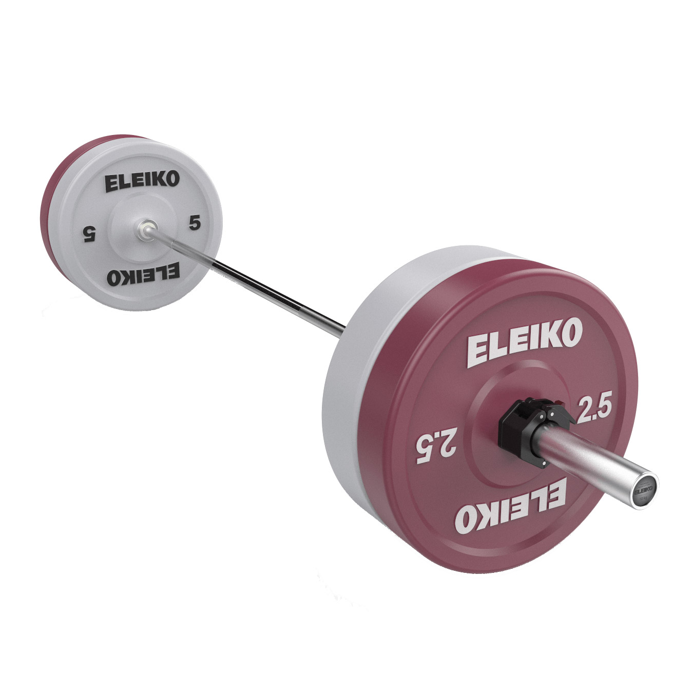 Фото Олимпийская техническая штанга Eleiko в сборе 25 кг 197-0250 №2