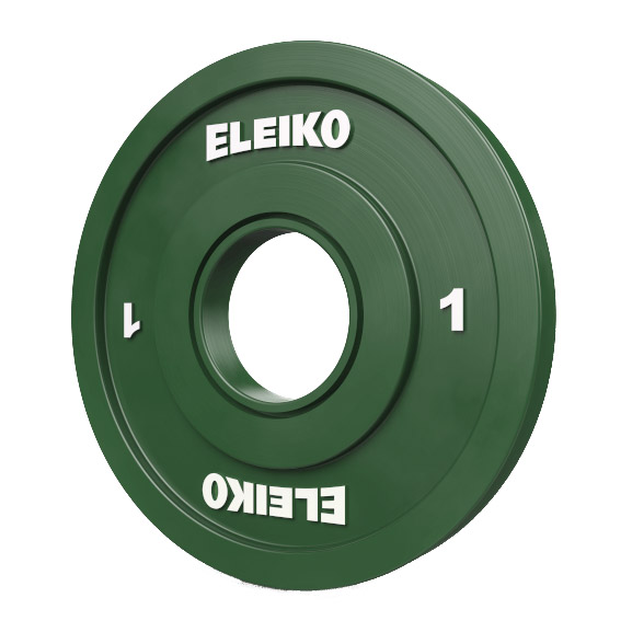 Фото Диск Eleiko IWF FG 121-0010F 1 кг №2