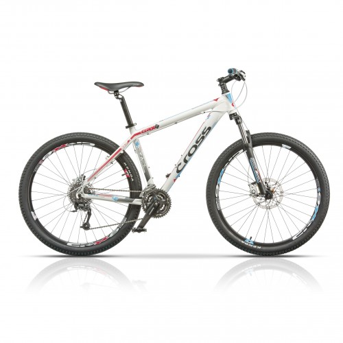 Велосипед 27.5 CROSS GRX 8 24 spd рама 20 2015 білий