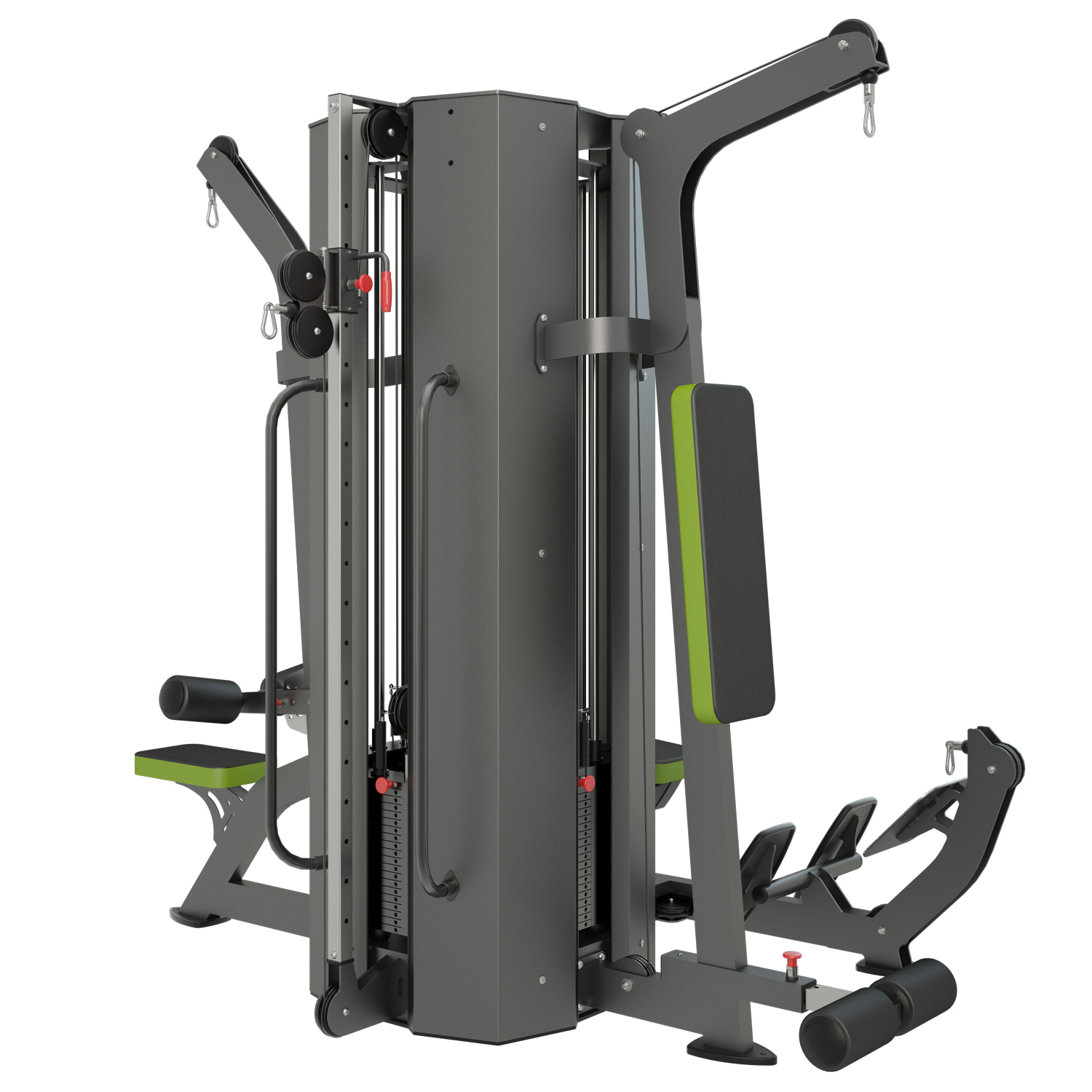 4-х позиционная станция X-Line XR104.1 (без блочной рамки)