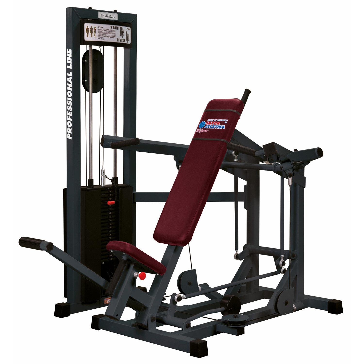 Жим вверх InterAtletikGym ST127