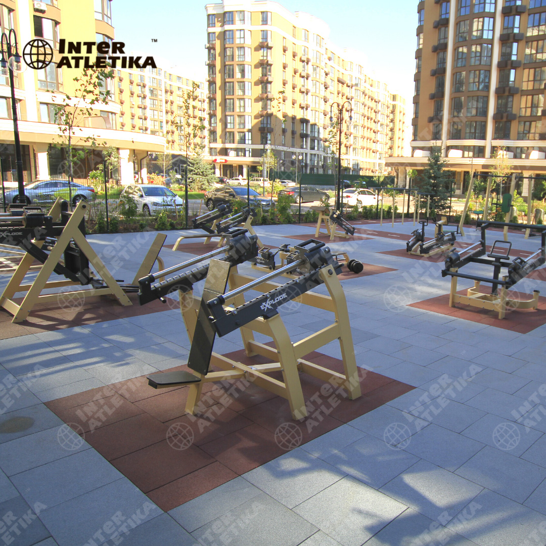 Парта Скотта Explode KF815.1-S з гантелями