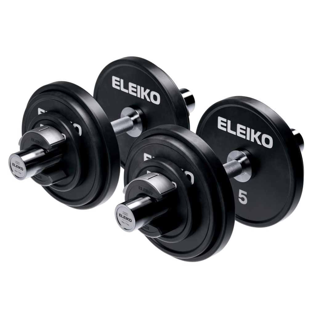 Набор гантелей Eleiko Loadable 40 кг