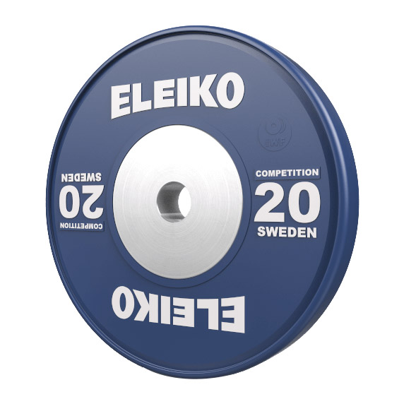 Фото Диск Eleiko IWF 3001119-20 20 кг №2