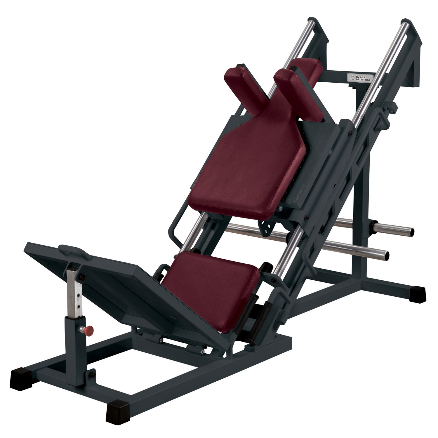 Жим ногами-Гак-машина InterAtletikGym ST202.1