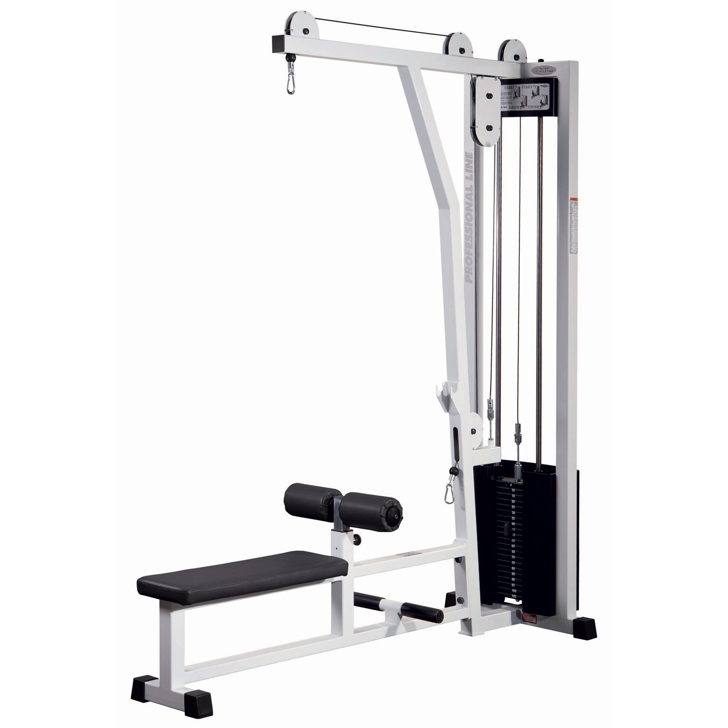 Блок для мышц спины (комбинированный) InterAtletikGym ST118