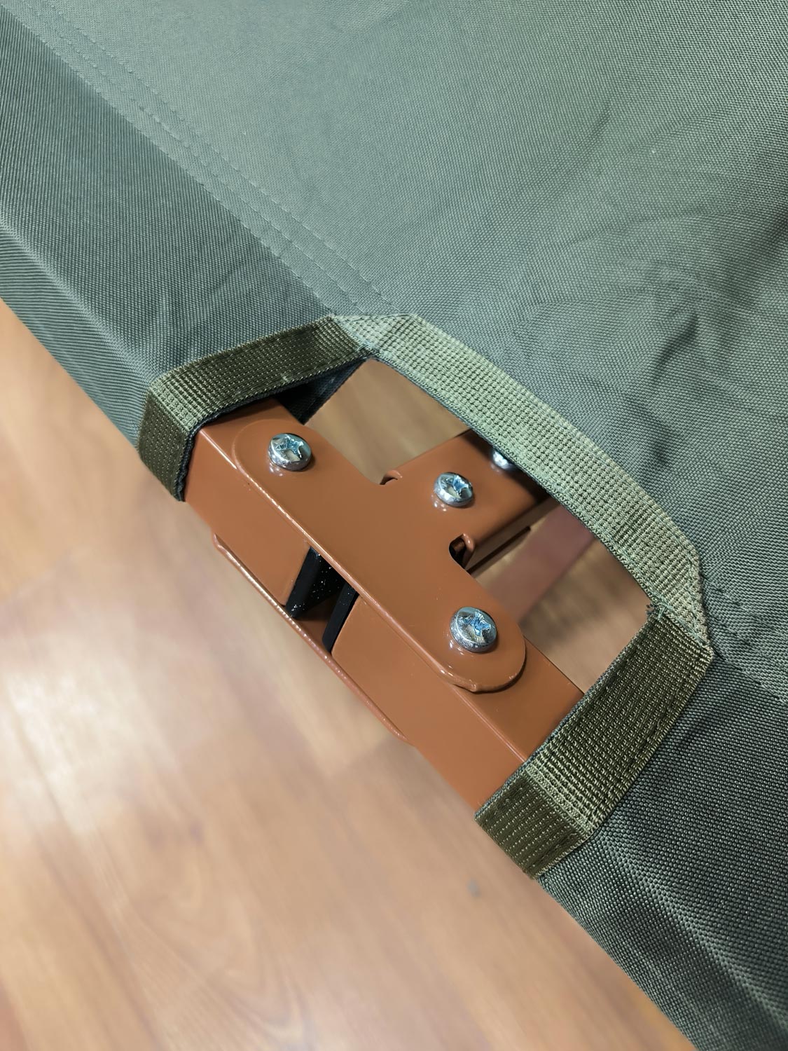 Фото Ліжко розкладне InterAtletika СЗ344.2-МЕ №4