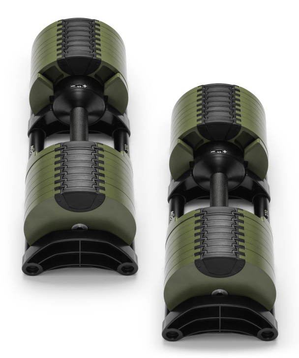 Фото Гантелі набірні NUO Nuobell Green 2-32 кг пара №3