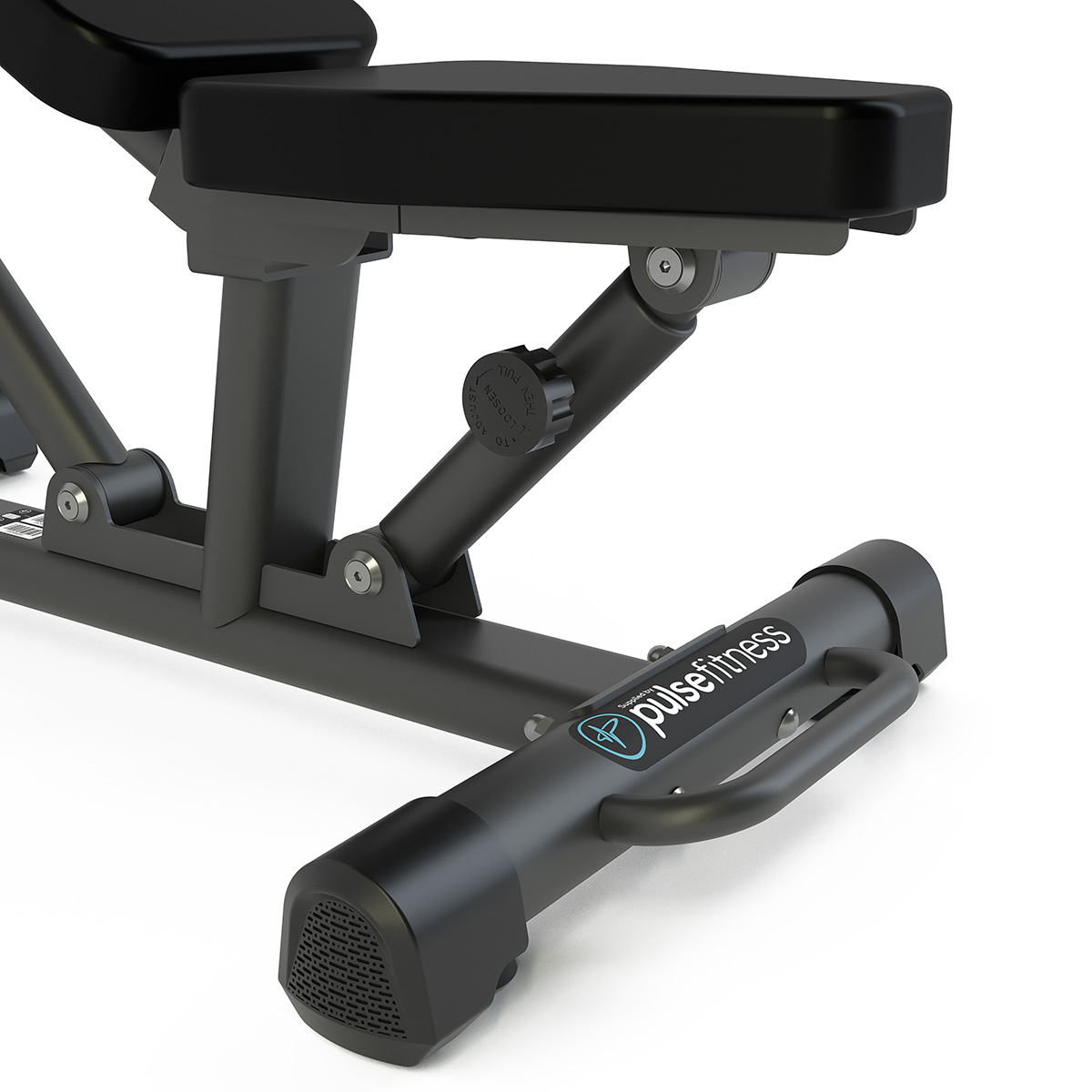 Фото Скамья регулируемая Pulsefitness 741C-AAA №3