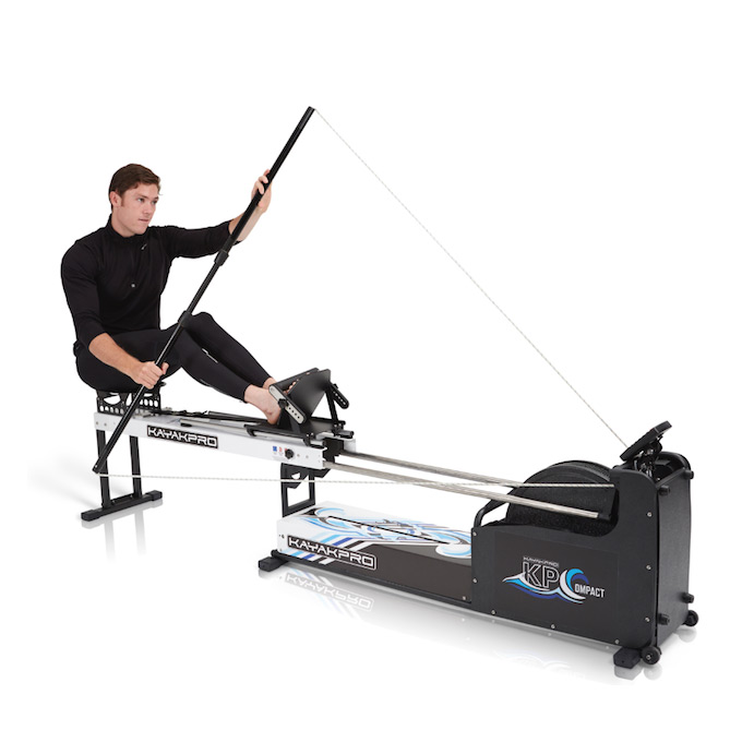Гребний тренажер ергометр KayakPro Compact Hi-Res