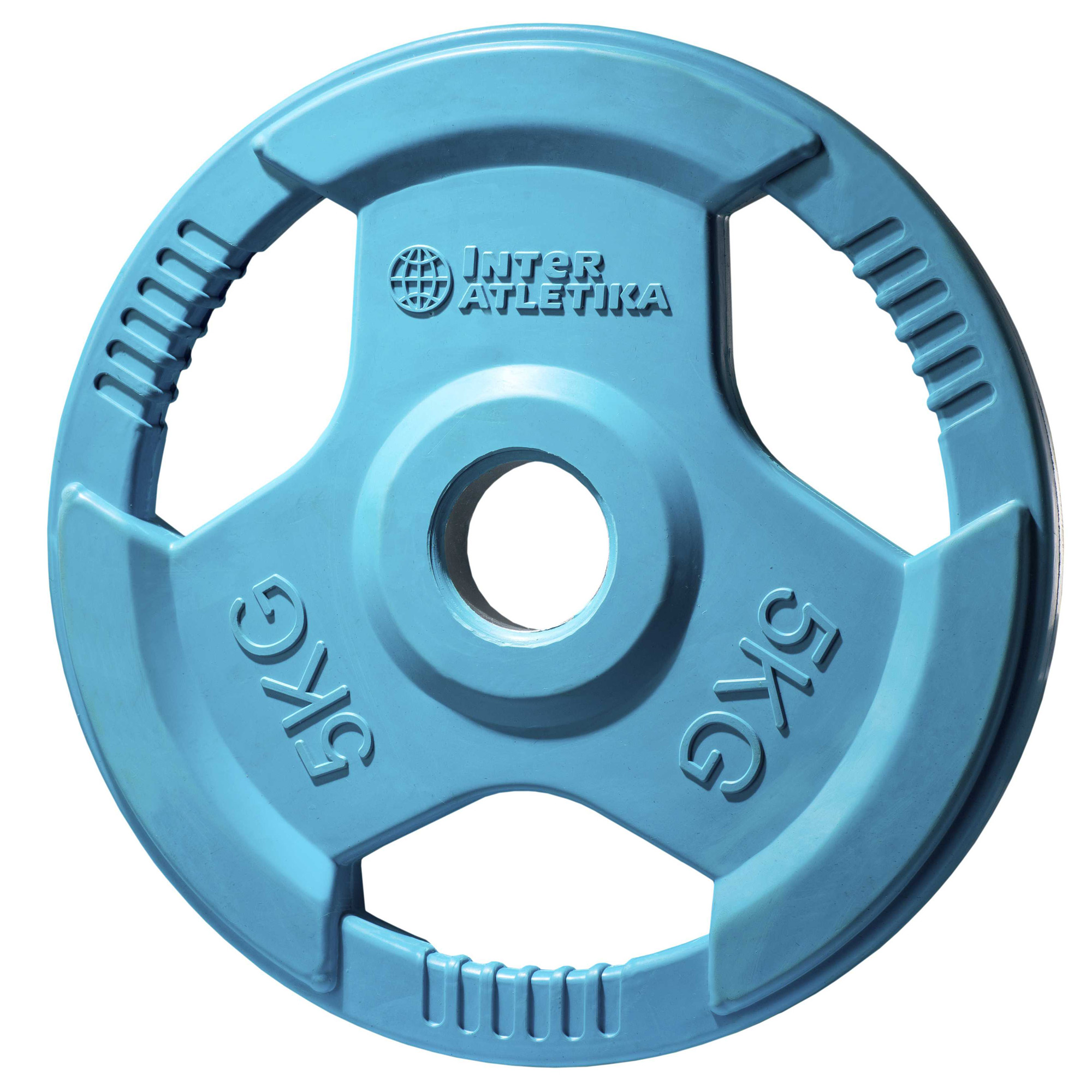 Фото Диск InterAtletika LCAH045-M 5 кг №1
