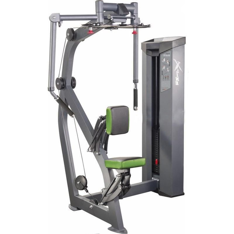 Тренажер для м'язів грудей / задніх дельт (ваговий стек 150 кг) Xline XR124.1