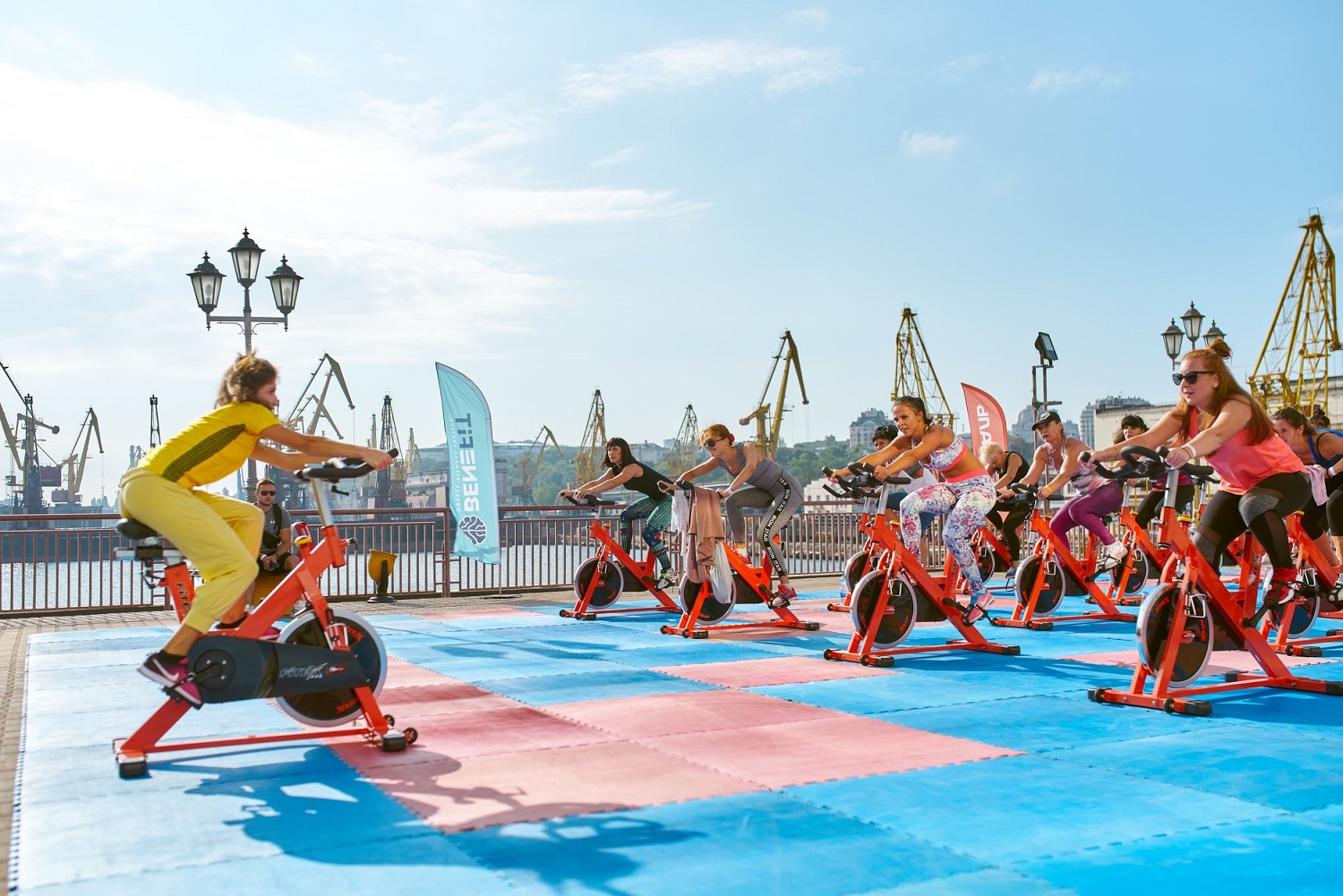 Завершился BeneFit 2015 - фестиваль фитнеса в Одессе