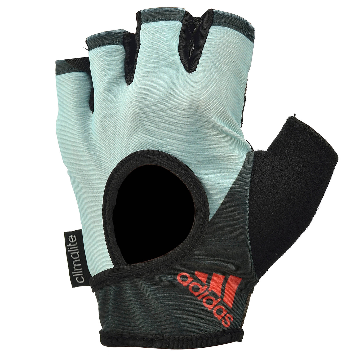 Фото Фітнес-рукавички Adidas ADGB-14123BLSS блакитний/чорний L №2