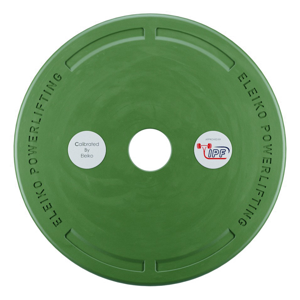 Диск Eleiko IPF Powerlifting Competition Plate
