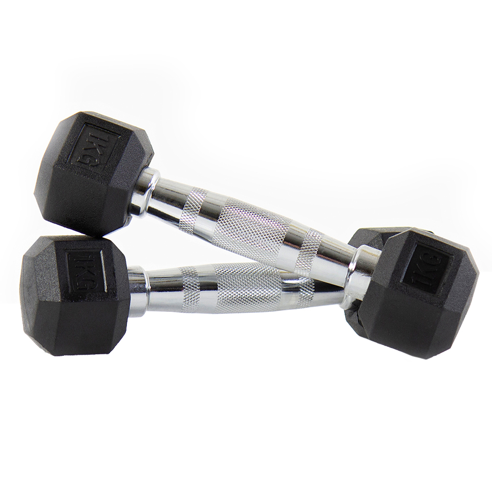 Стійка з набором гантелей 1-10 кг Pulsefitness 115F-AAB