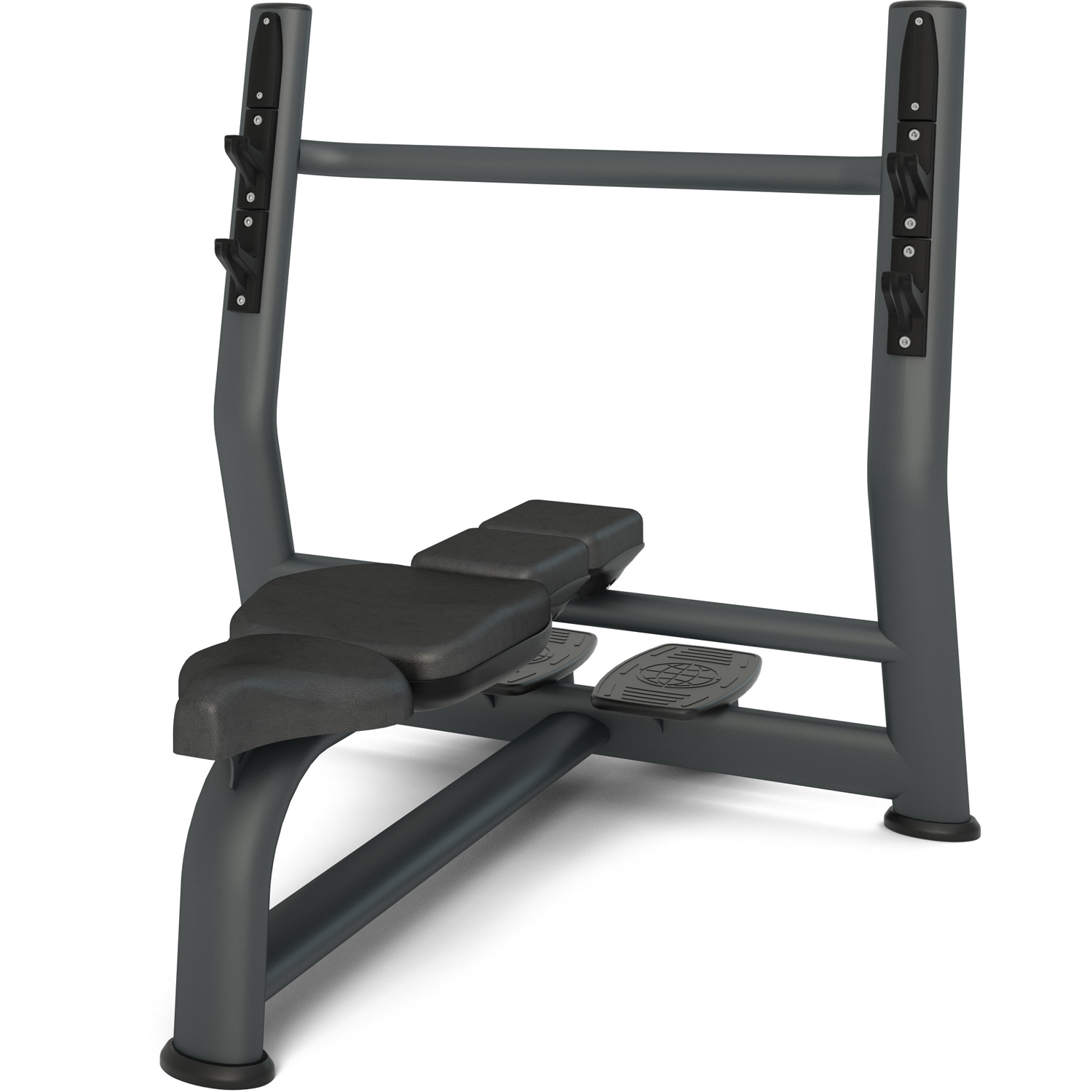 Скамья для жима горизонтальная NRG N203