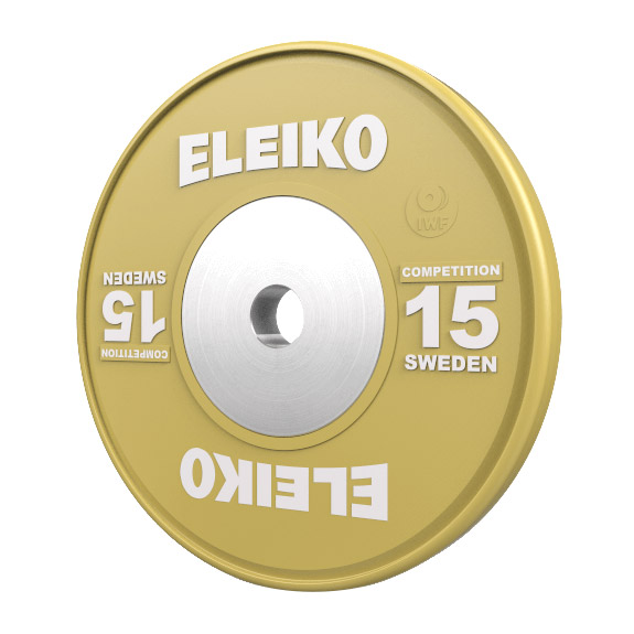 Фото Диск Eleiko IWF 3001119-15 15 кг №2