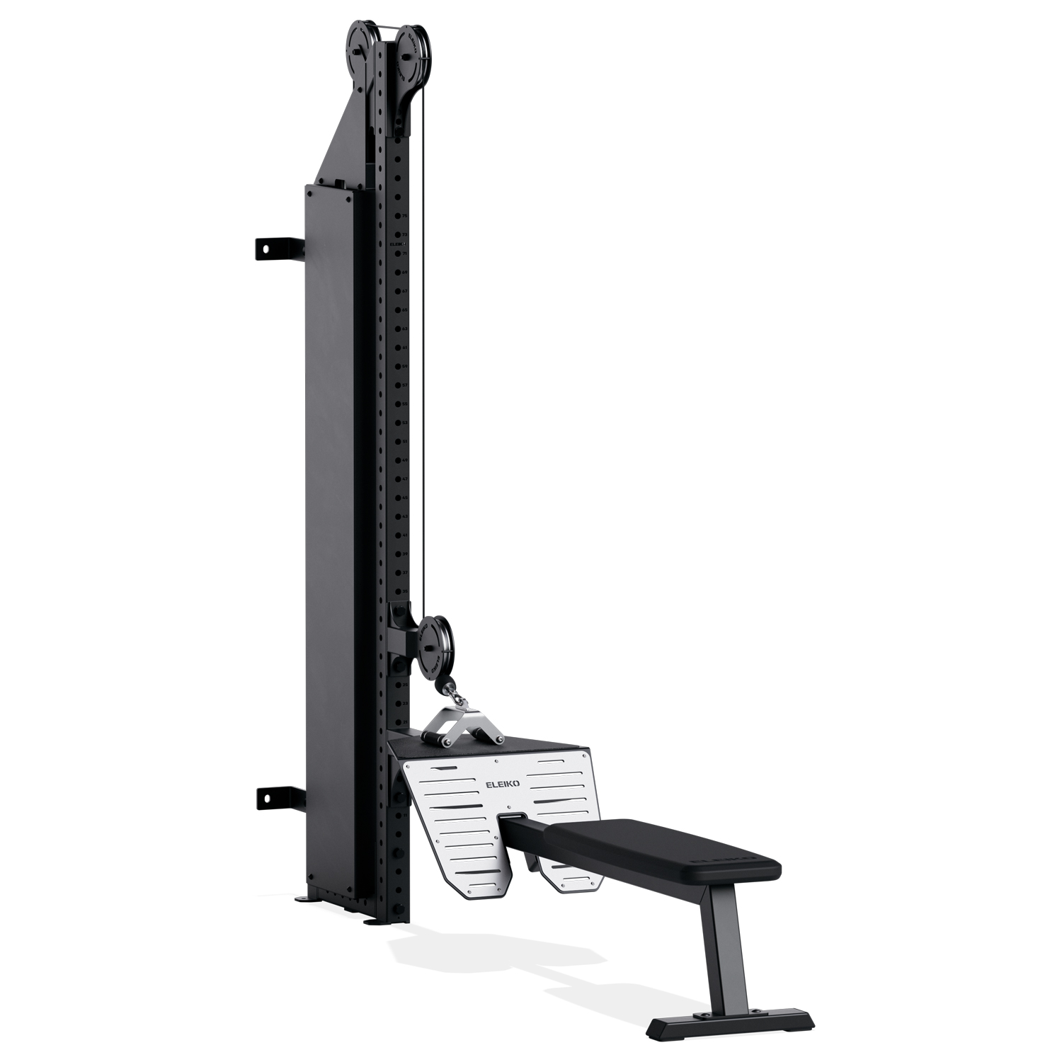 Фото Нижняя тяга Eleiko Low Row Wall Mounted 150 кг №1