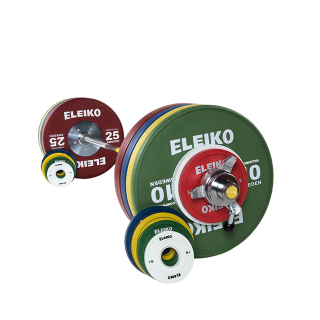 Олімпійська штанга Eleiko для змагань з важкої атлетики 185 кг кольорова жіноча 3001239F