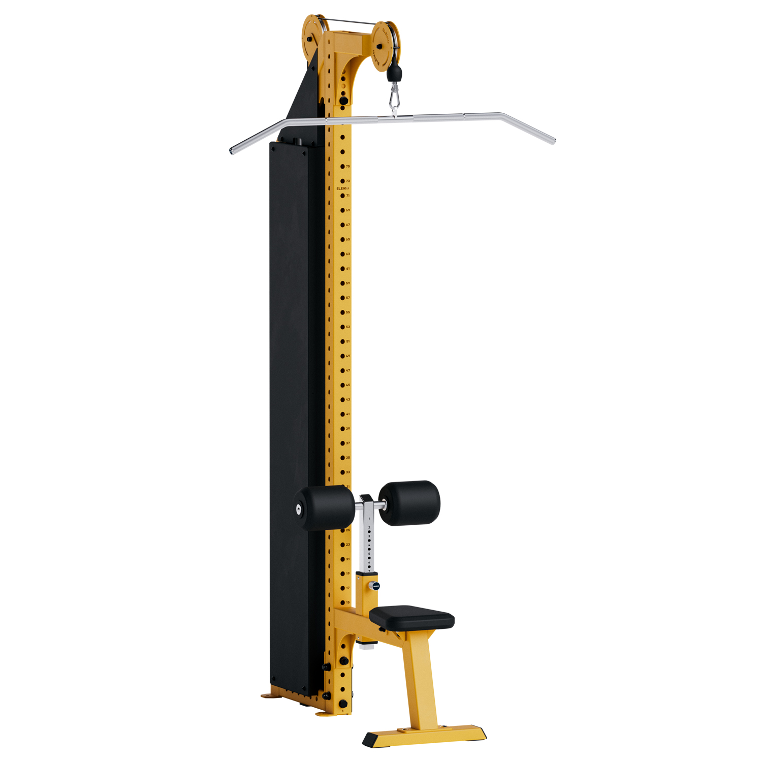 Фото Верхняя тяга Eleiko Lat Pull Down Multi Station 150 кг signal yellow №2