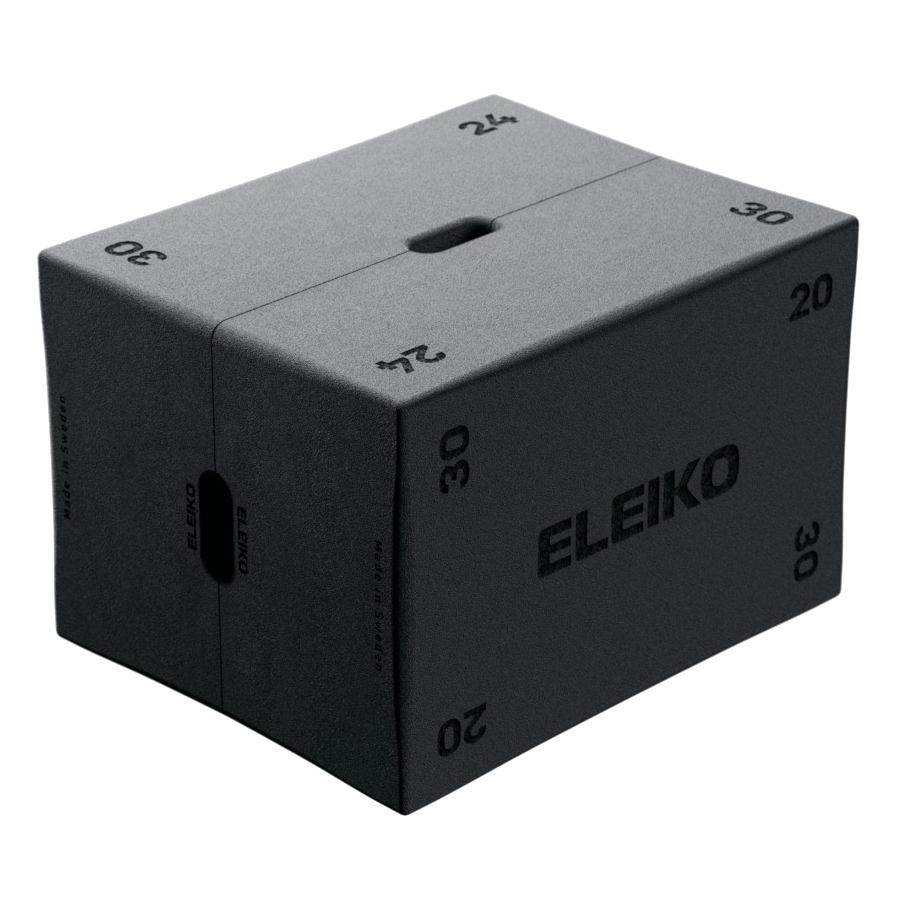 Пліобокс прямокутний 3 в 1 Eleiko Hybrid Plyo Box 3085773