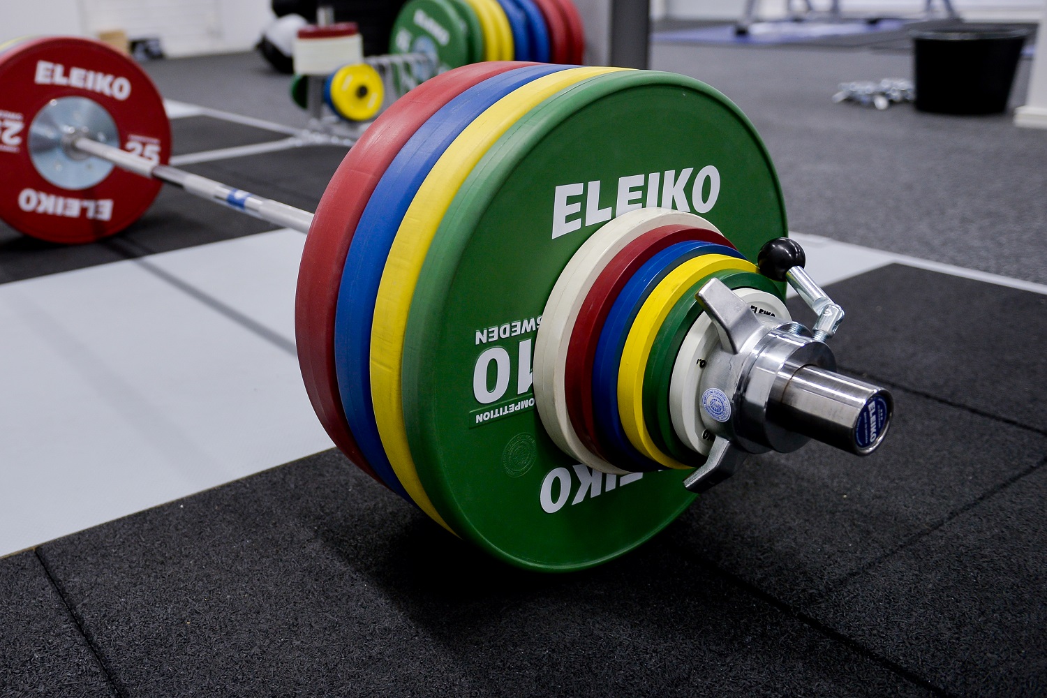 Бренд Eleiko станет поставщиком оборудования для чемпионата мира по тяжелой атлетике