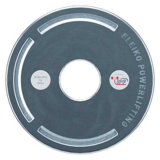 Фото Диск Eleiko IPF Powerlifting Competition Change Plate 1,25 кг №2