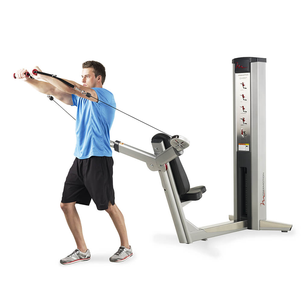 Тросовый жим от груди FreeMotion F600