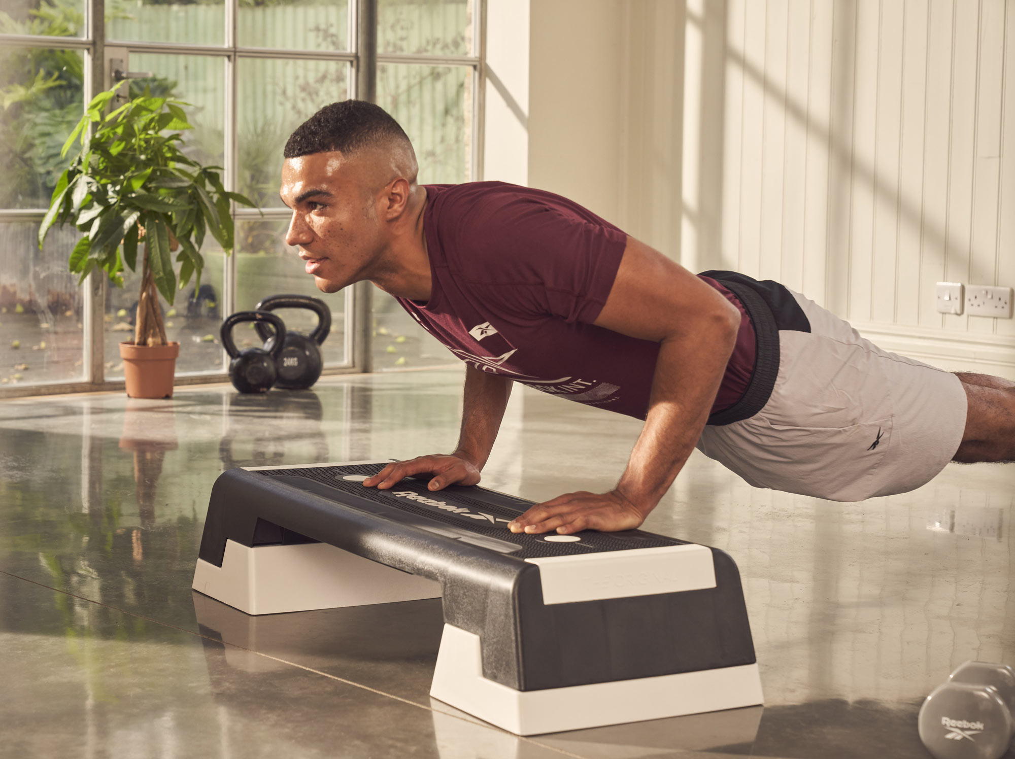 Фото Степ-платформа Reebok Step RAP-11150WH №8