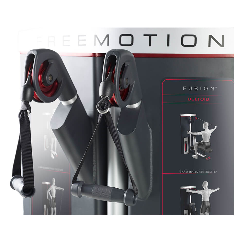 Тросовий тренажер для дельтоподібних м'язів FreeMotion F505