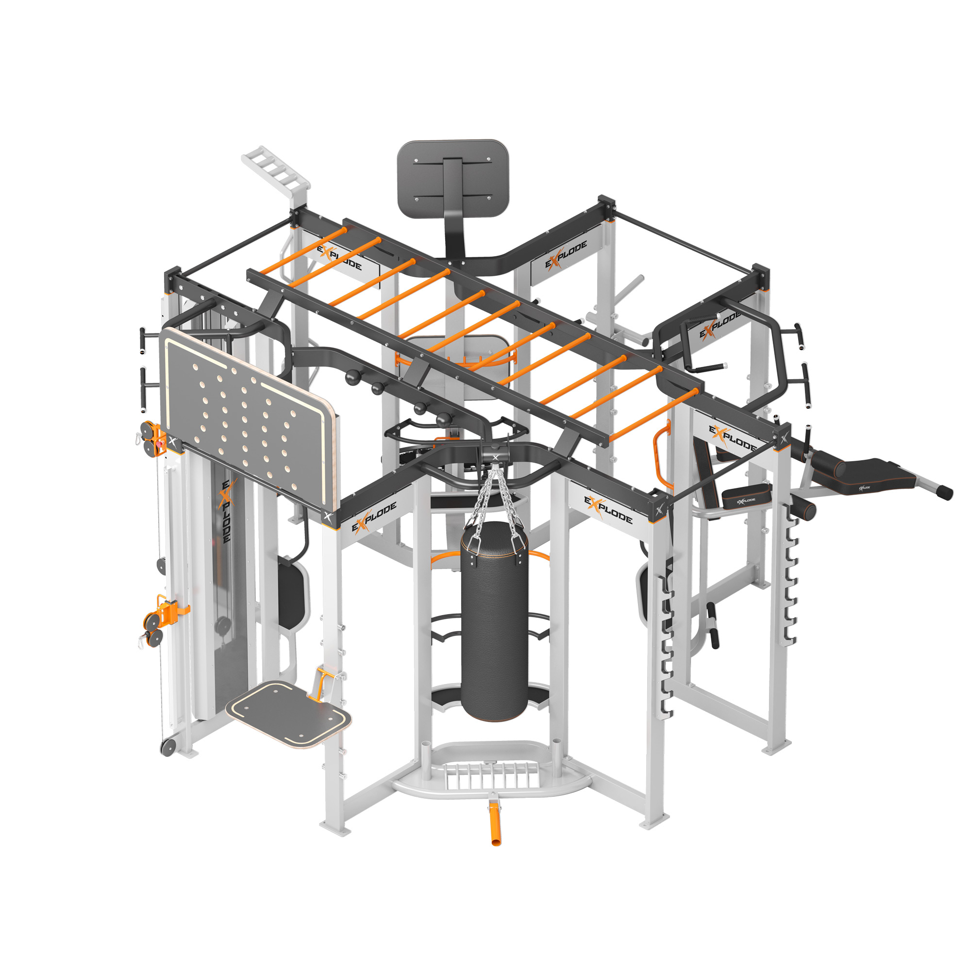Мультистанція для функціонального тренінгу Explode KF-S5